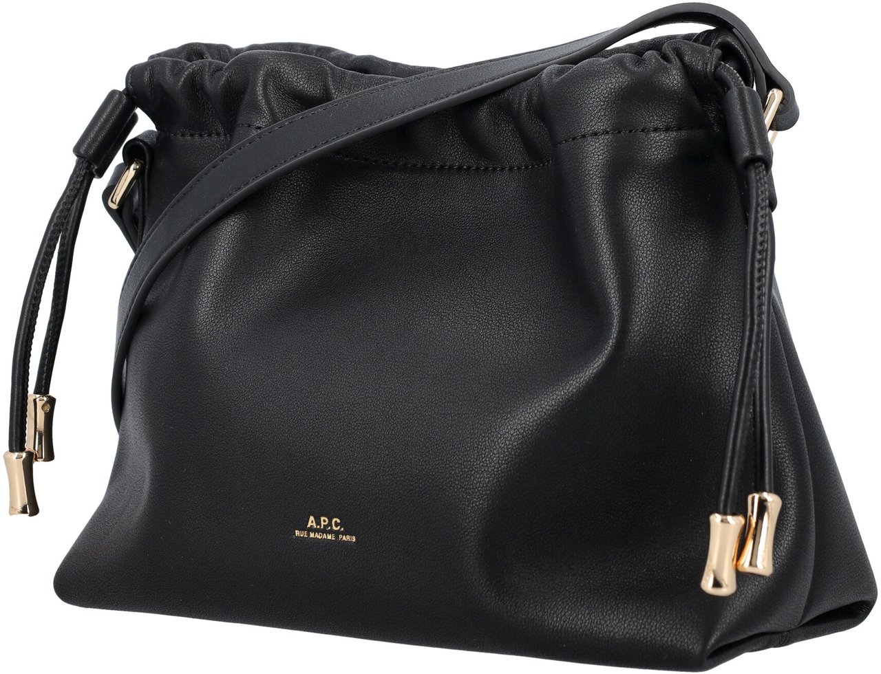 A.P.C. Sac Ninon Mini Nero Zwart
