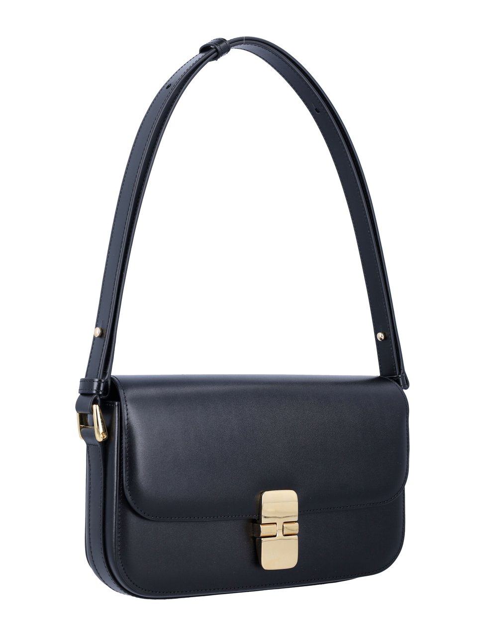 A.P.C. Sac Grace Shoulder Nero Zwart