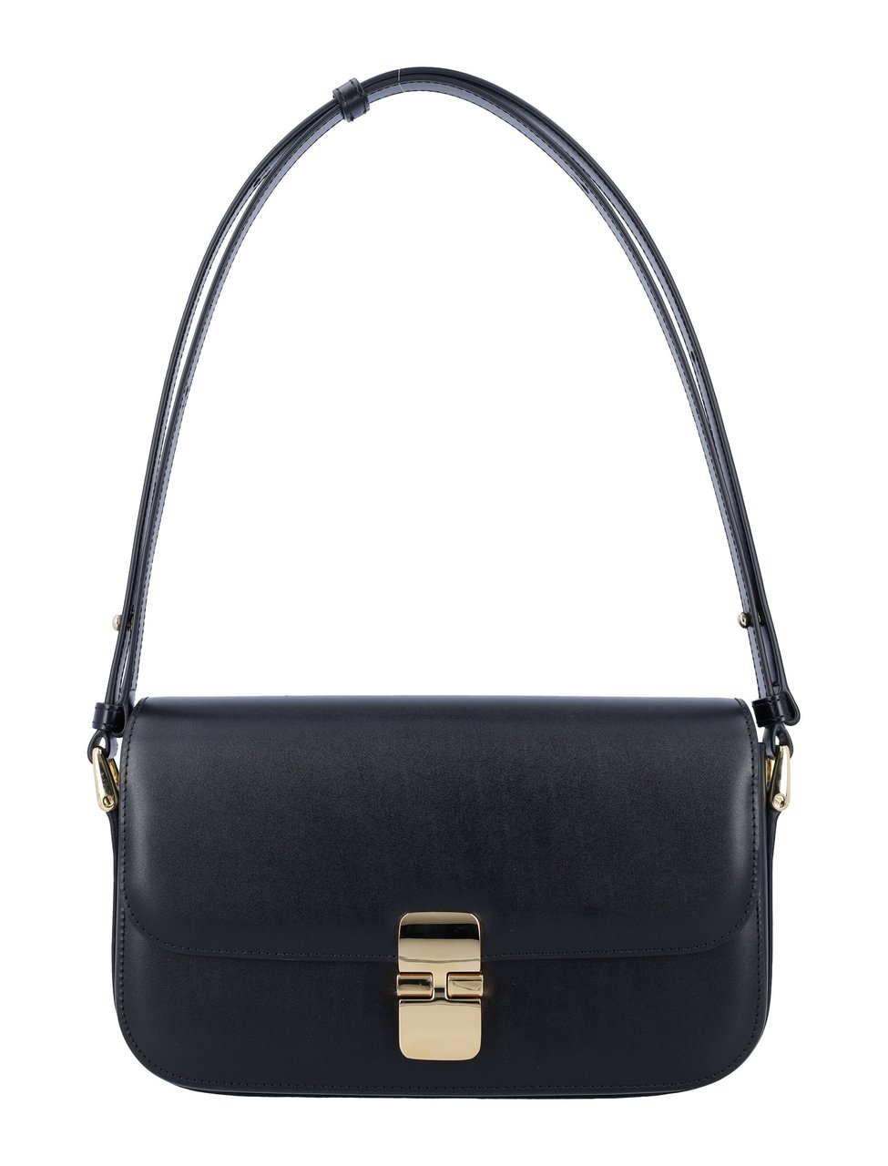 A.P.C. Sac Grace Shoulder Nero Zwart