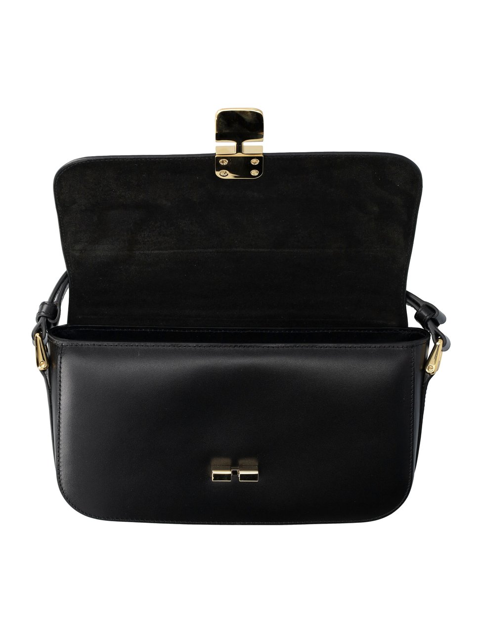 A.P.C. Sac Grace Shoulder Nero Zwart