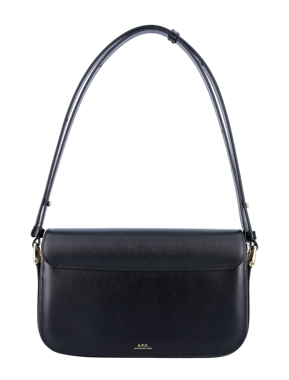 A.P.C. Sac Grace Shoulder Nero Zwart