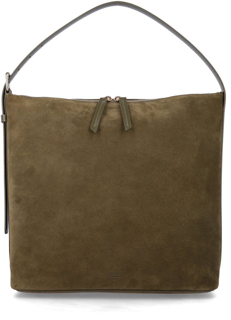 A.P.C. Sac Vera Dark Khaki Bruin