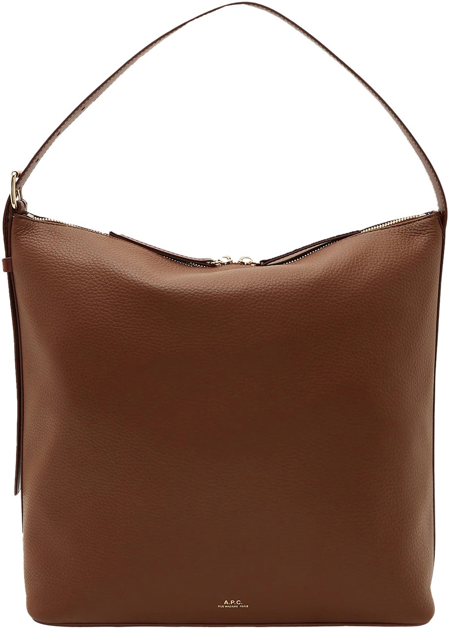 A.P.C. A.P.C. Bags Hazelnut Bruin