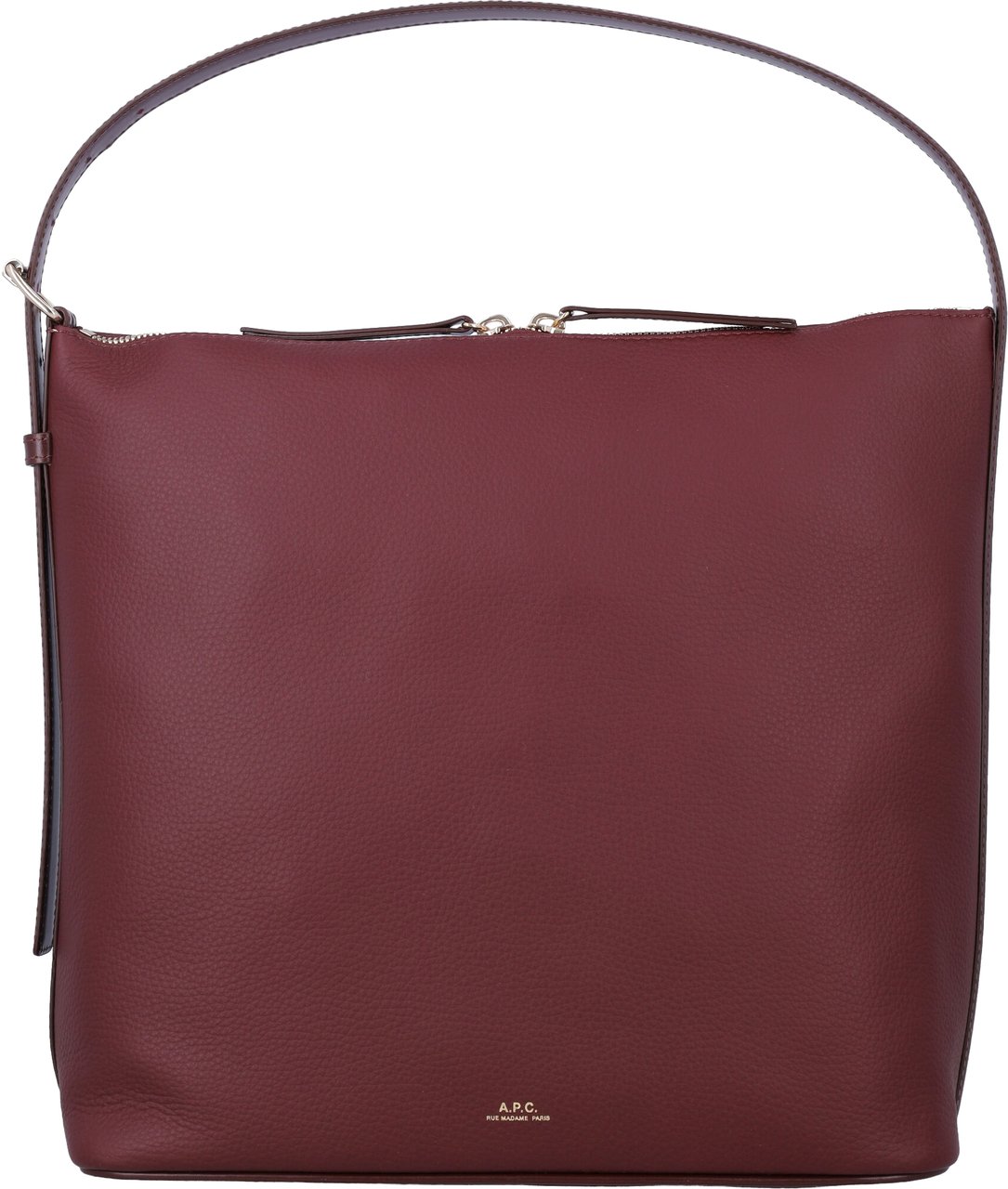 A.P.C. Sac Vera Wine Maroon