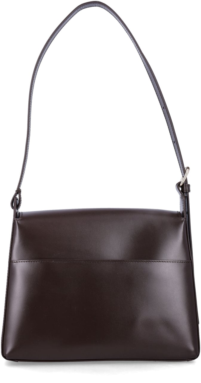 A.P.C. Sac Virginie Flap Brownie Bruin