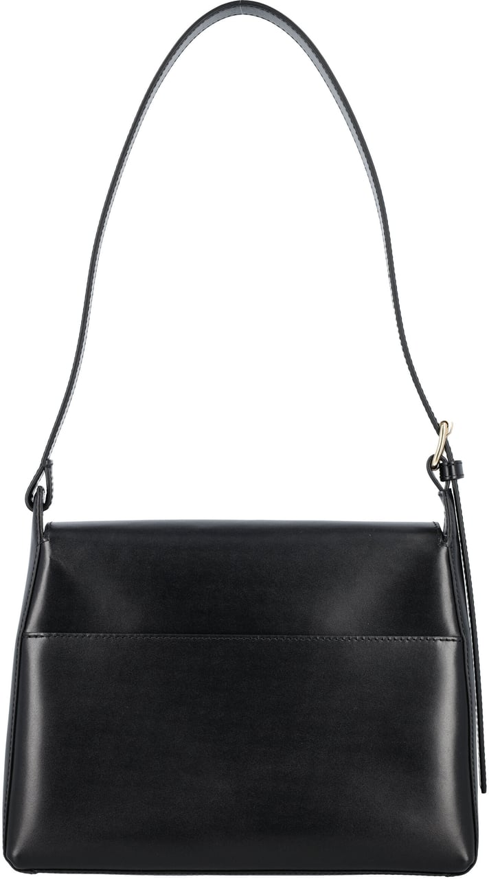 A.P.C. Sac Virginie Flap Nero Zwart