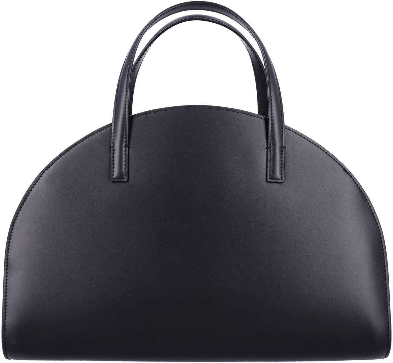 A.P.C. Tote Demilune Nero Zwart