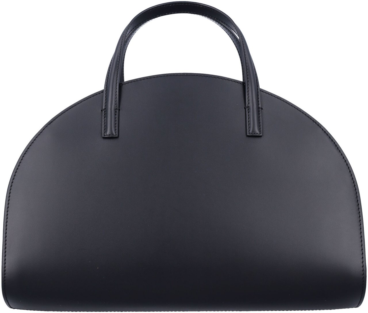 A.P.C. Tote Demilune Nero Zwart