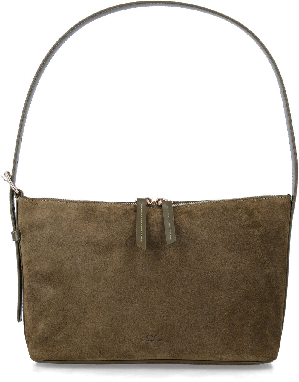 A.P.C. Sac Vera Shoulder Dark Khaki Bruin