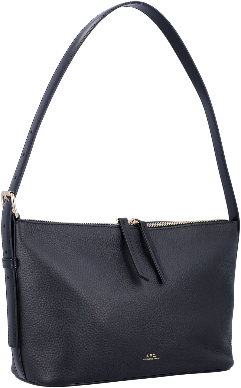 A.P.C. Sac Vera Shoulder Nero Zwart