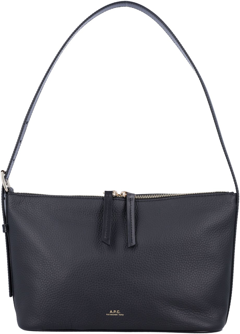 A.P.C. Sac Vera Shoulder Nero Zwart