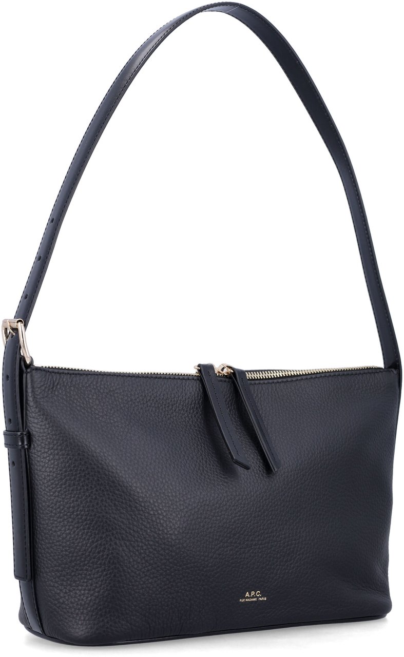 A.P.C. Sac Vera Shoulder Nero Zwart