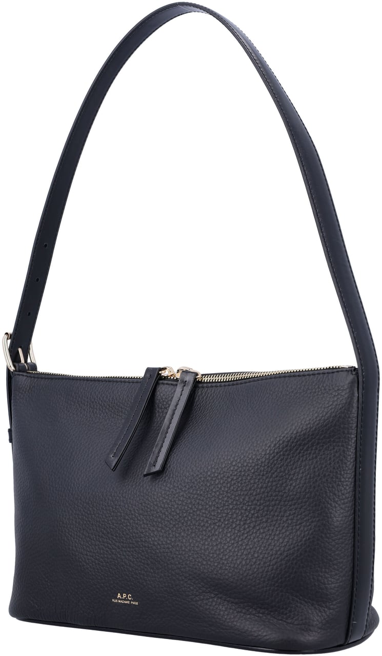 A.P.C. Sac Vera Shoulder Nero Zwart