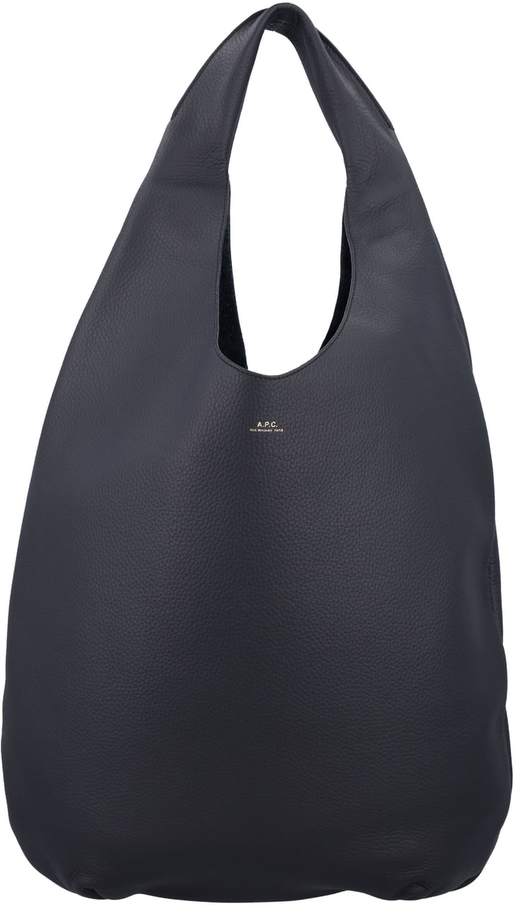 A.P.C. Le Neige Tote Nero Zwart