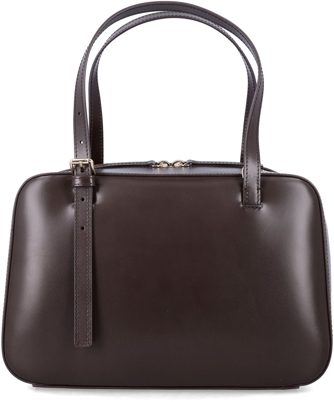 A.P.C. Sac Virginie Box Tonka Bruin