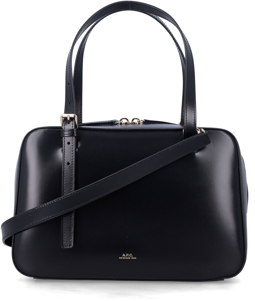 A.P.C. Sac Virginie Box Nero Zwart