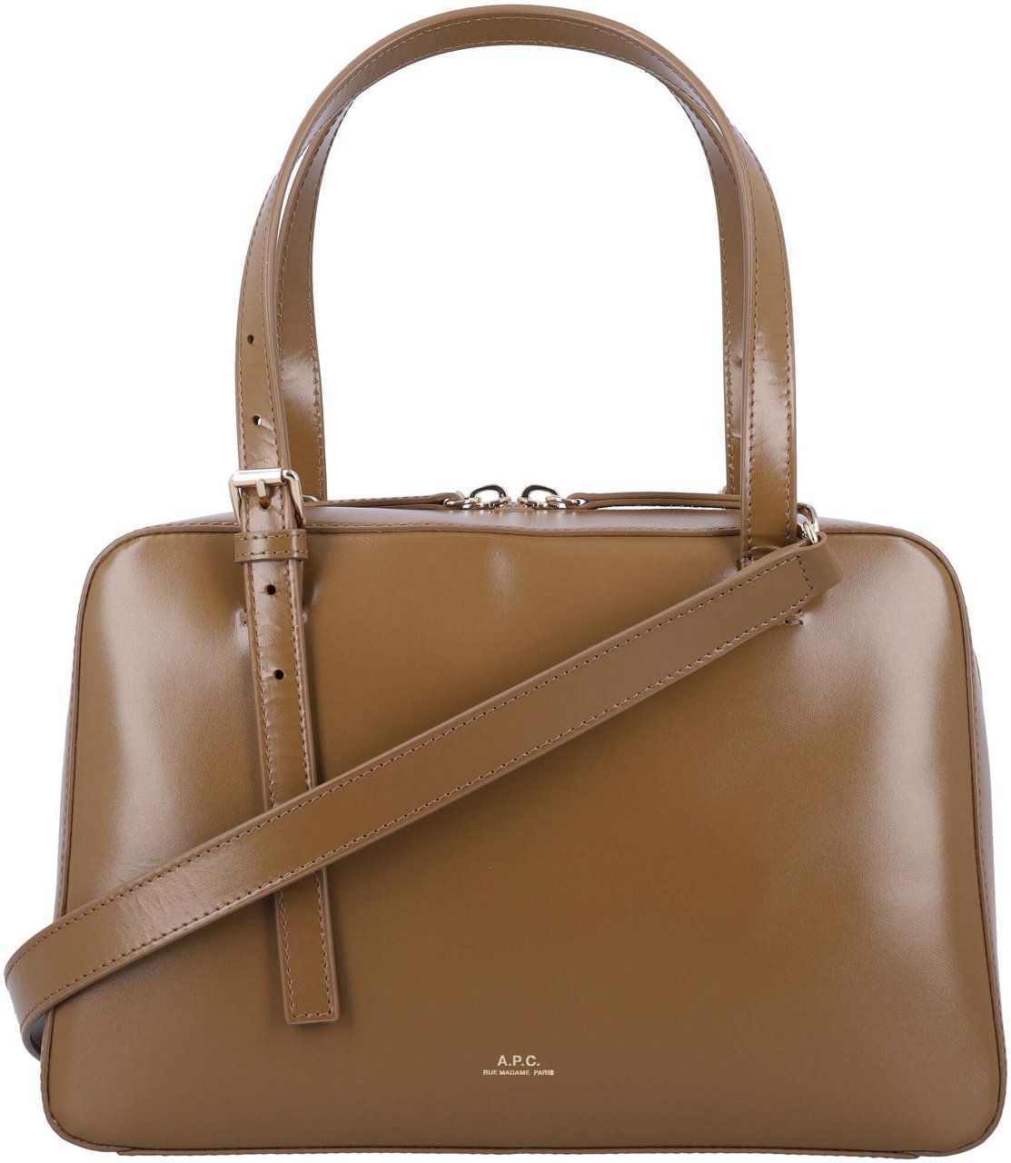 A.P.C. Sac Virgine Box Terre Taupe