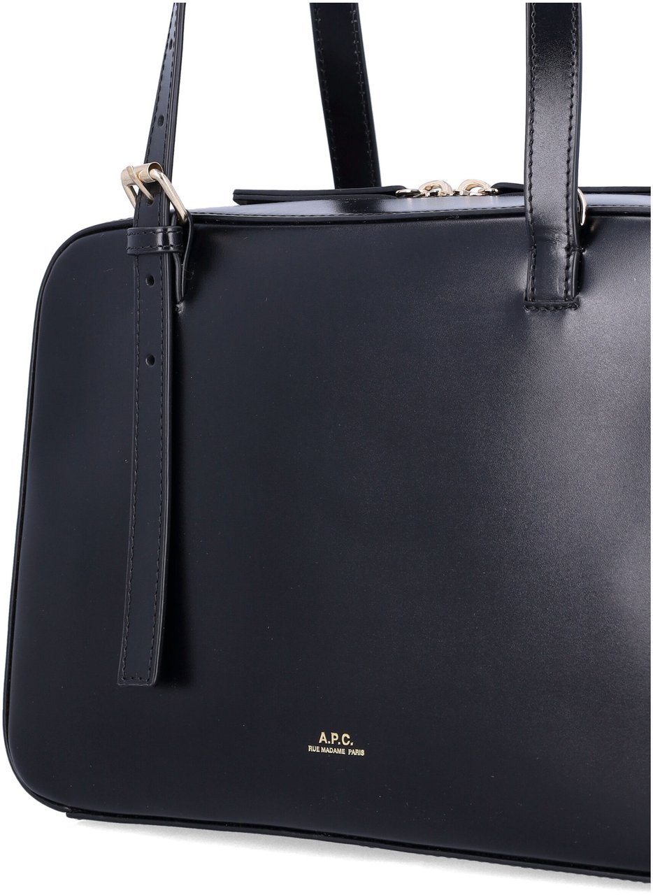 A.P.C. Sac Virgine Box Nero Zwart