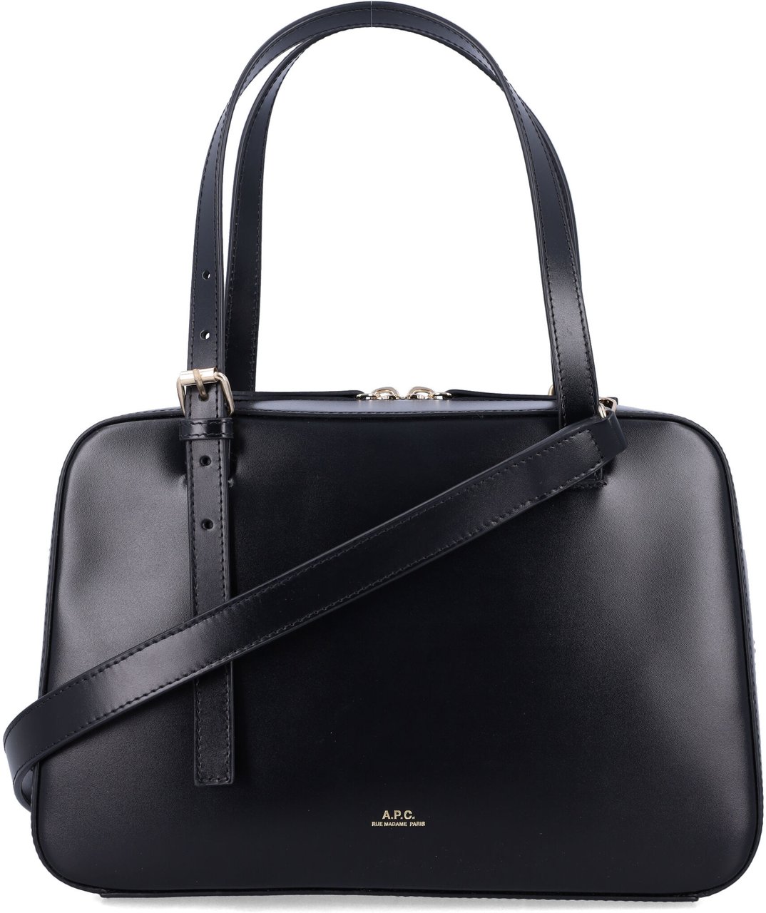 A.P.C. Sac Virgine Box Nero Zwart