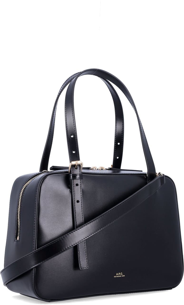 A.P.C. Sac Virgine Box Nero Zwart