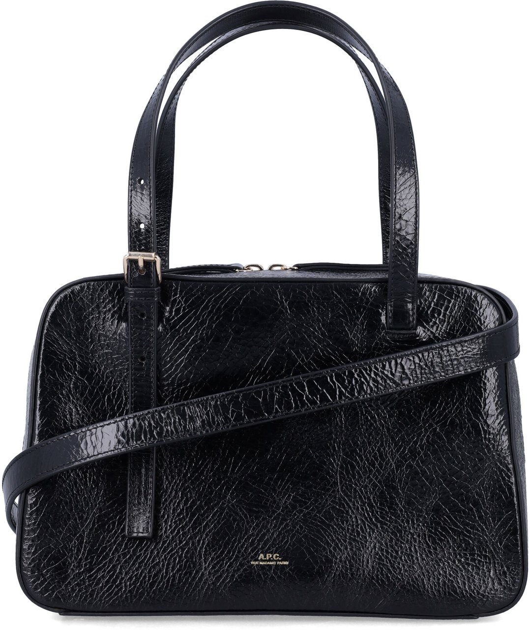 A.P.C. Sac Virginie Box Nero Zwart