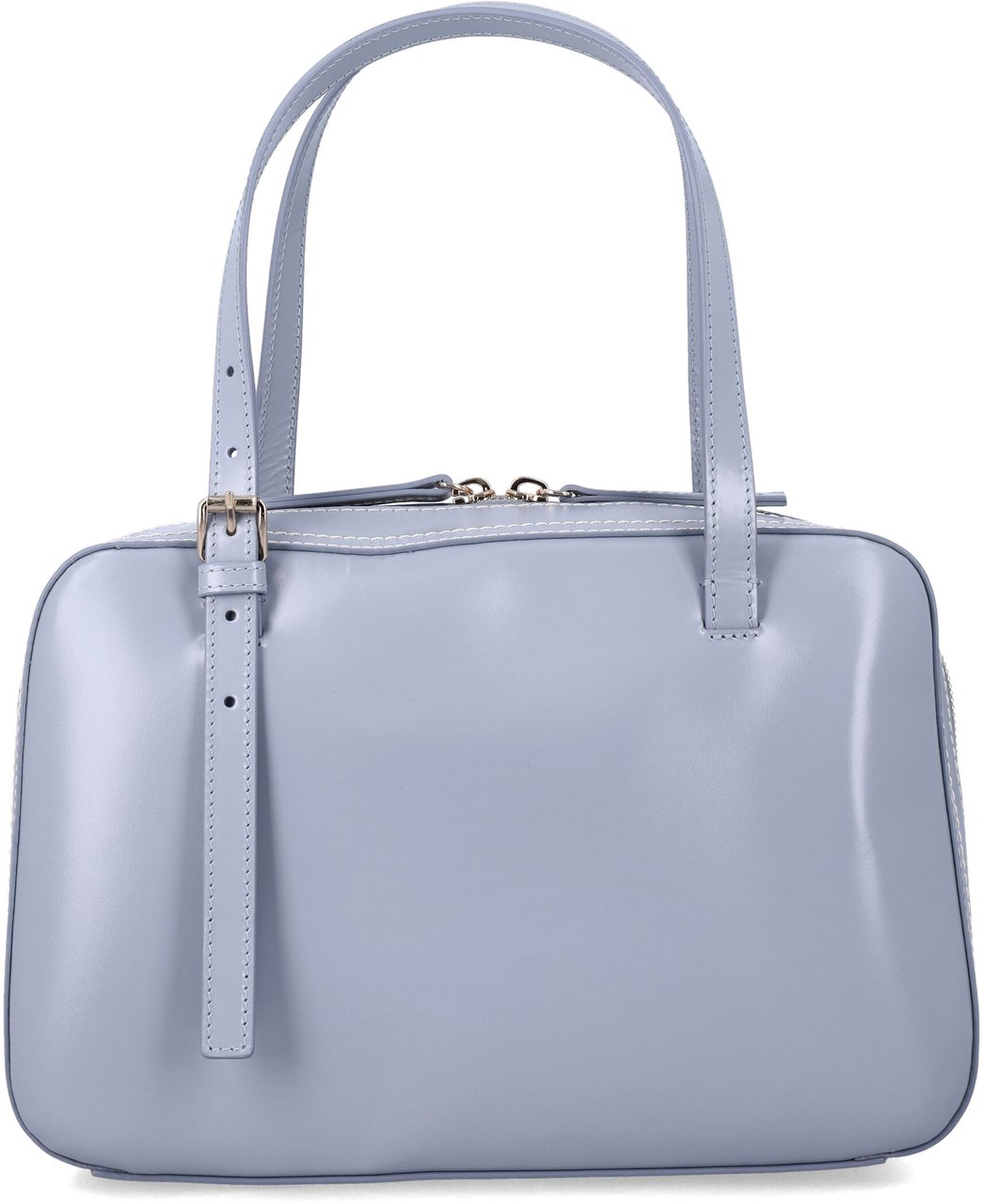 A.P.C. Sac Virginie Box Steel Blue Blauw