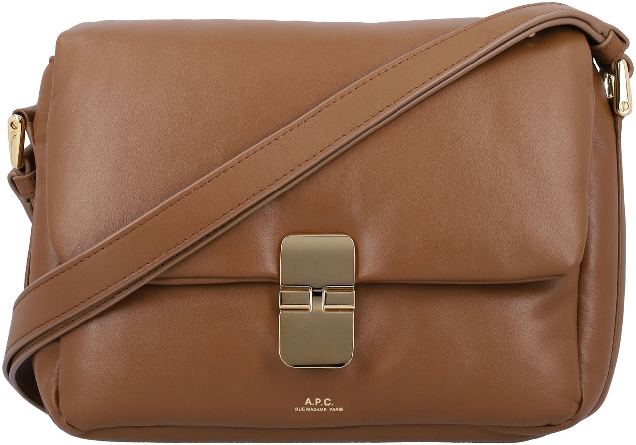 A.P.C. Sac Grace Soft Marrone Bruin