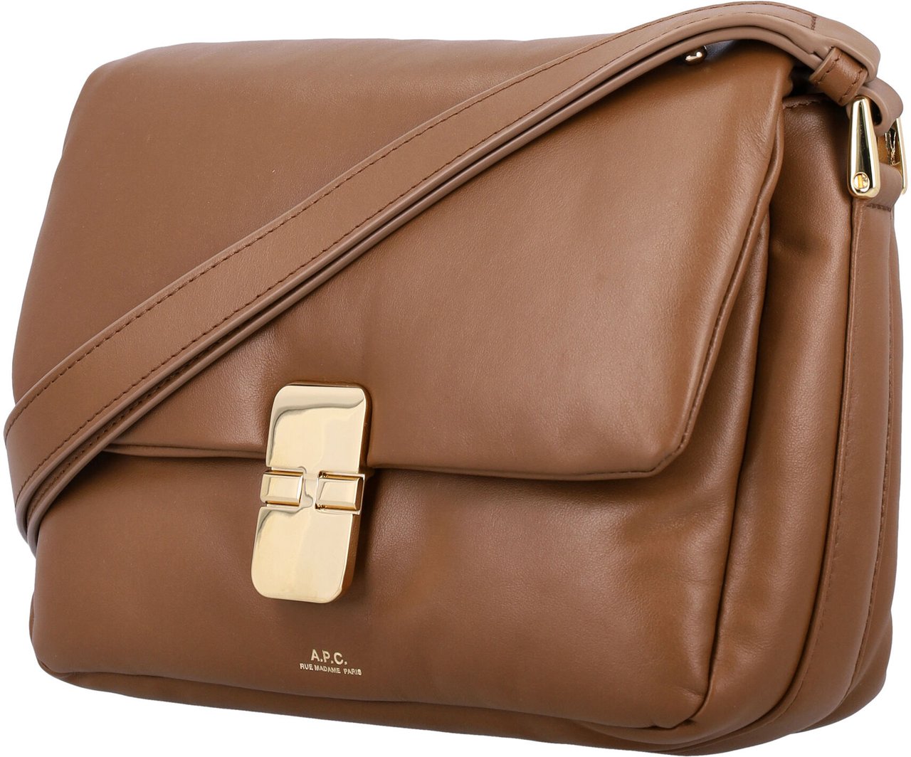 A.P.C. Sac Grace Soft Marrone Bruin