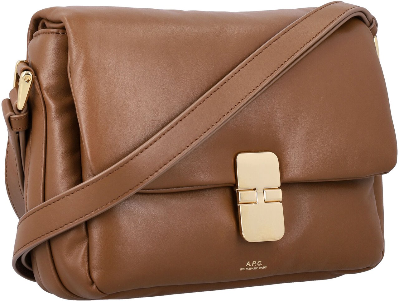 A.P.C. Sac Grace Soft Marrone Bruin