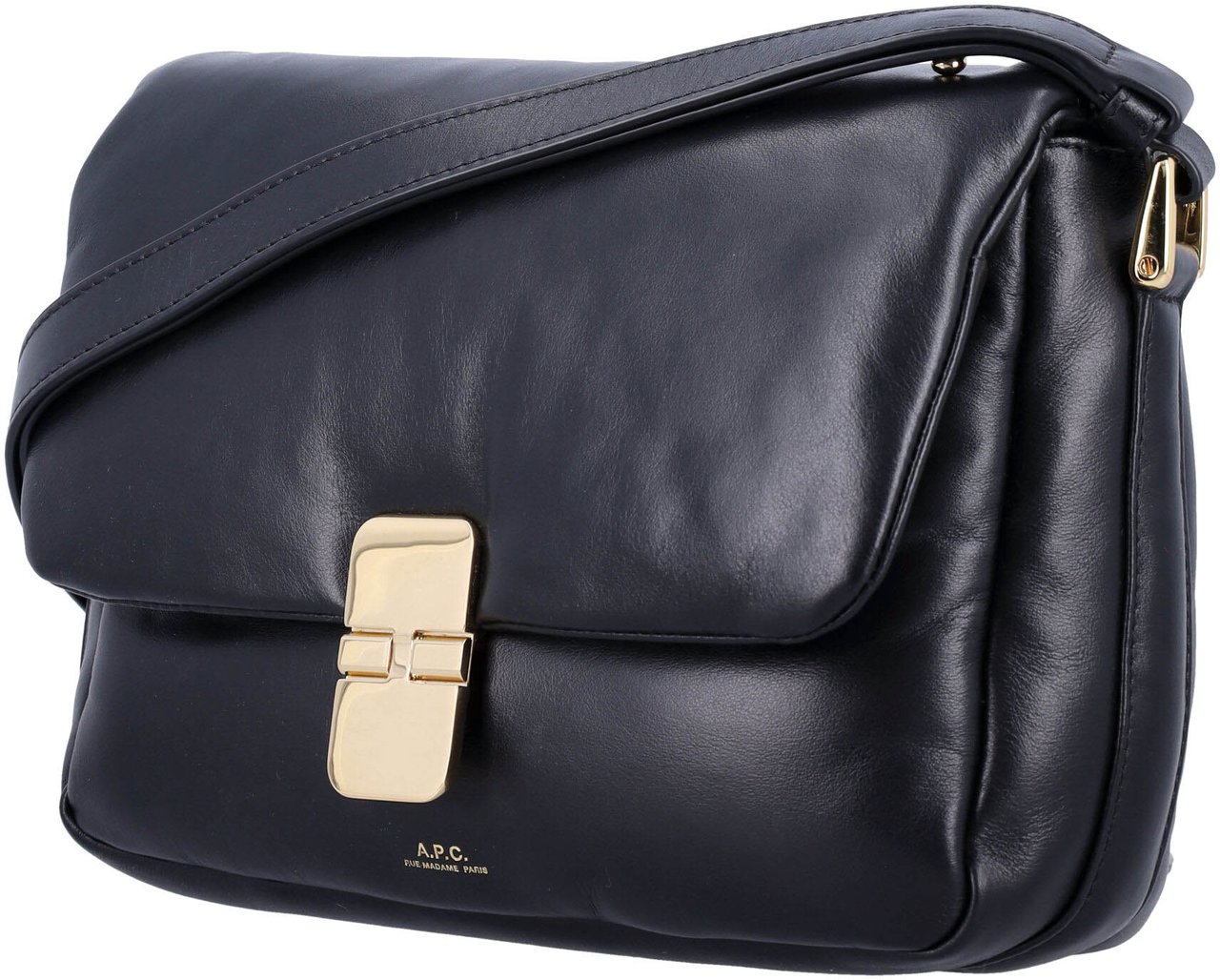A.P.C. Sac Grace Soft Nero Zwart