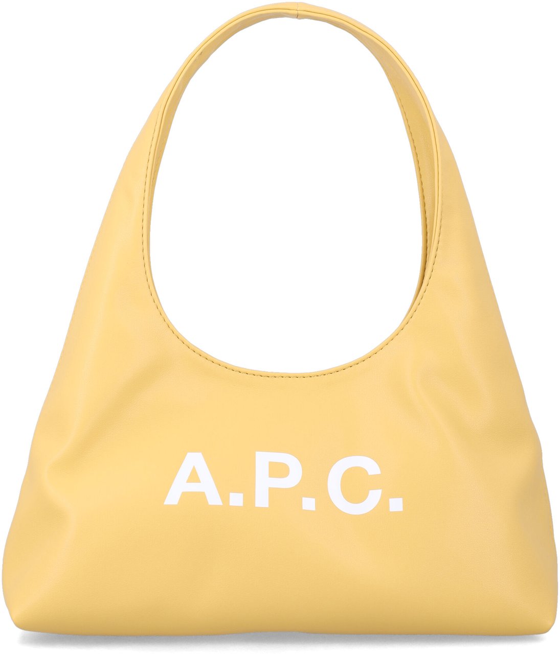A.P.C. A.P.C. Baby Ninon shoulder bag Geel