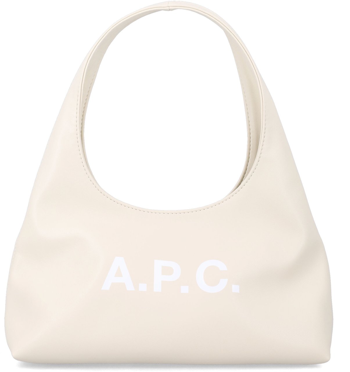 A.P.C. A.P.C. Baby Ninon shoulder bag Neutraal