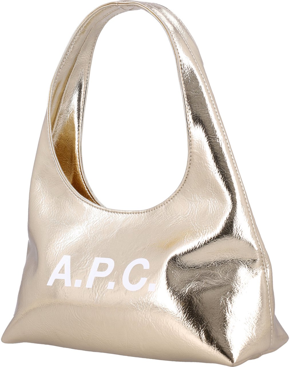 A.P.C. Baby Ninon Pale Gold Goud