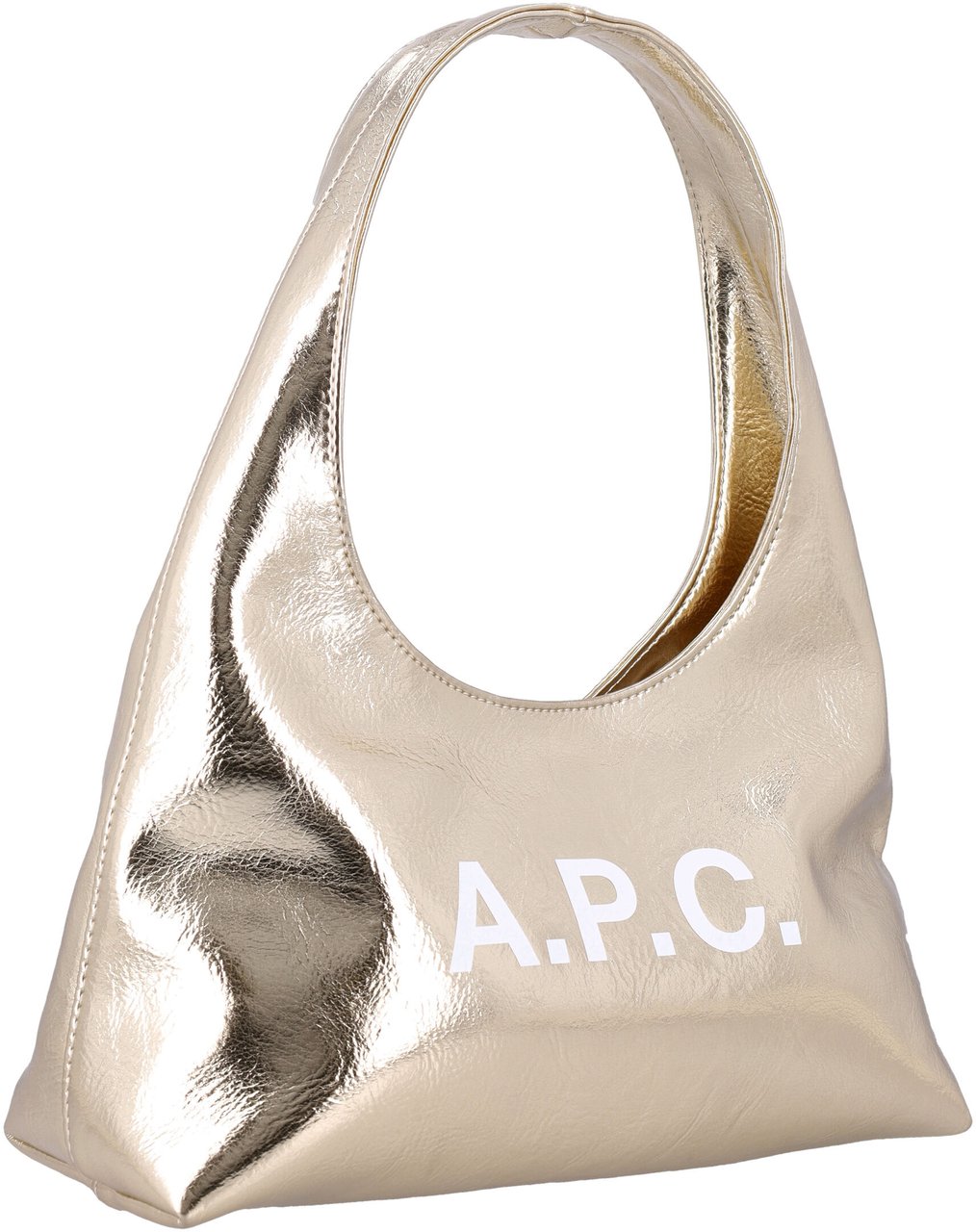 A.P.C. Baby Ninon Pale Gold Goud