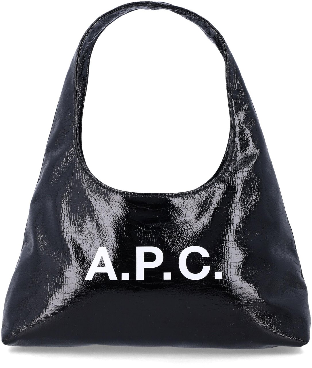 A.P.C. A.P.C. Baby Ninon black shoulder bag Zwart