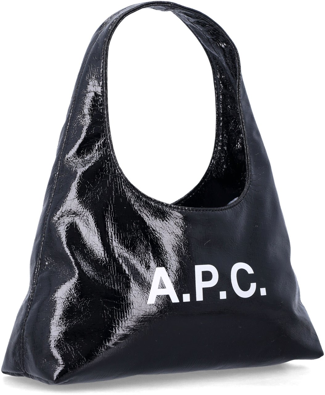 A.P.C. A.P.C. Baby Ninon black shoulder bag Zwart