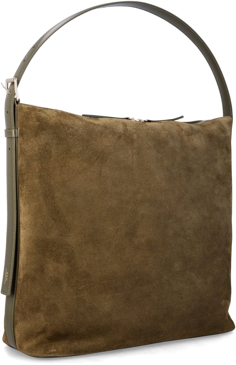 A.P.C. Sac Vera Maxi Dark Khaki Bruin