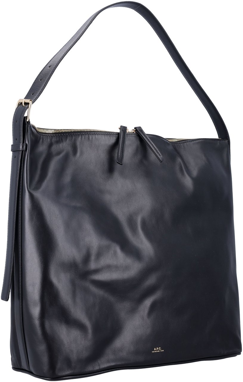 A.P.C. Sac Vera Maxi Nero Zwart