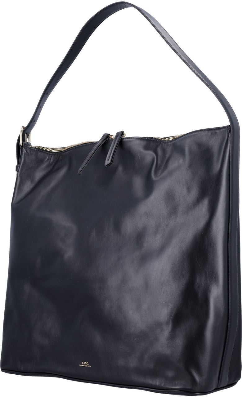 A.P.C. Sac Vera Maxi Nero Zwart
