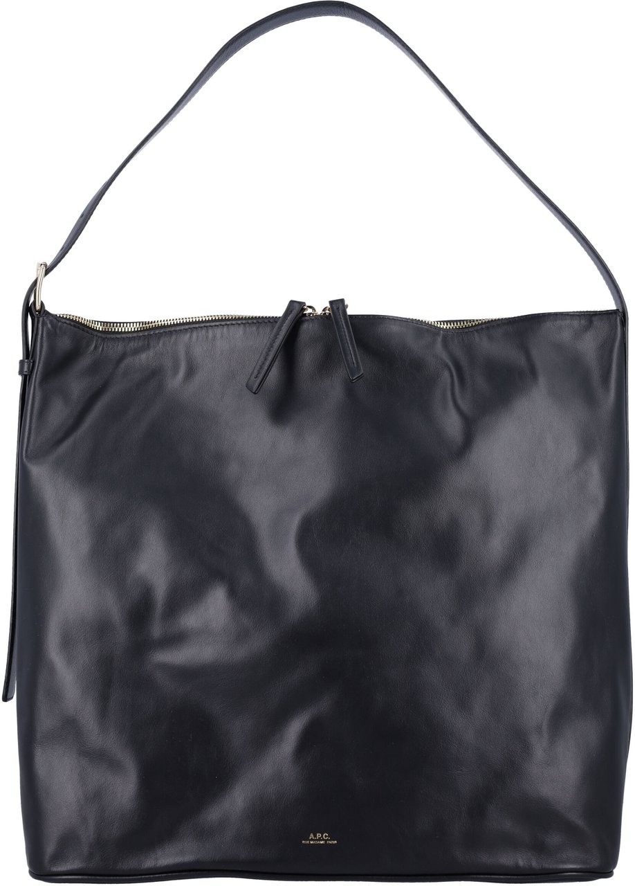 A.P.C. Sac Vera Maxi Nero Zwart