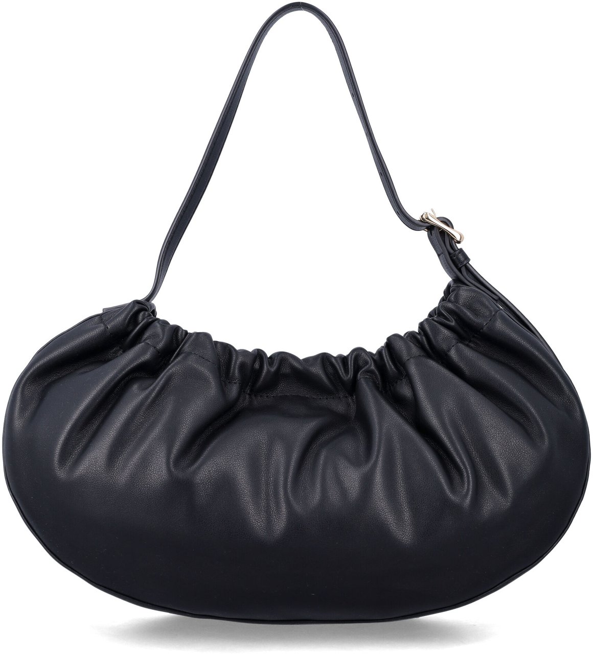 A.P.C. Sac Ninon Hoop Nero Zwart