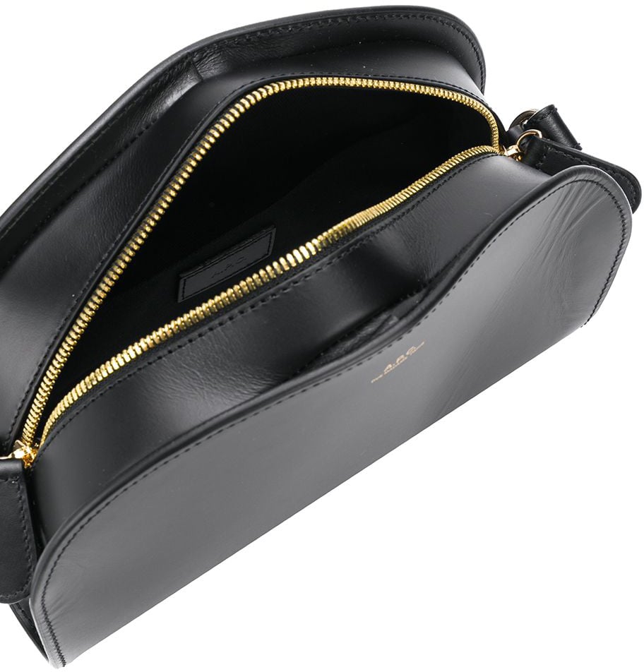 A.P.C. Bags Nero Zwart