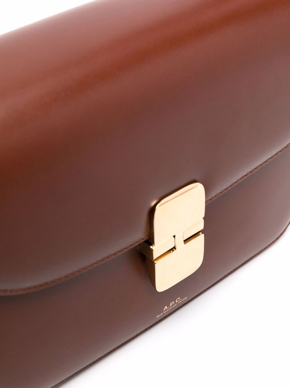 A.P.C. Bags Nocciola Bruin