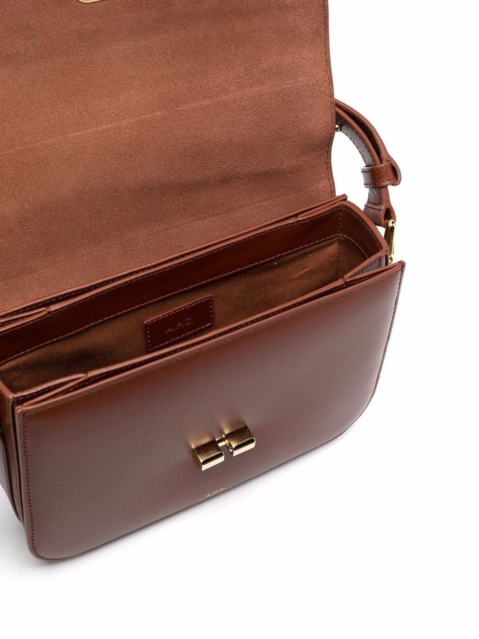 A.P.C. Bags Nocciola Bruin