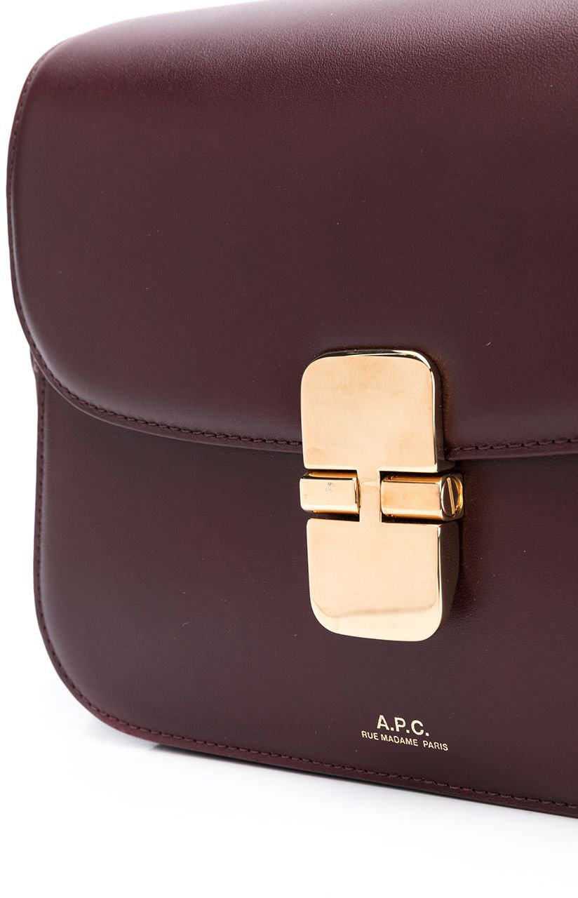 A.P.C. Bags Vino Maroon