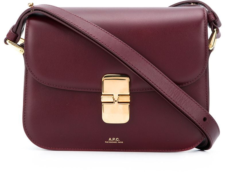 A.P.C. Bags Vino Maroon