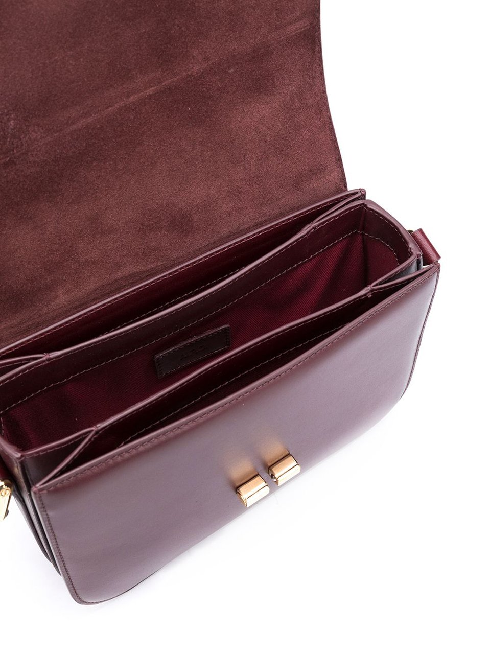 A.P.C. Bags Vino Maroon