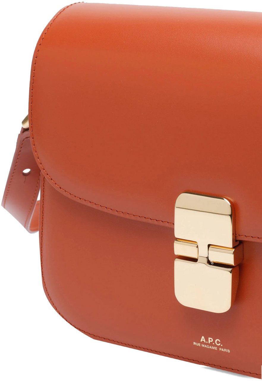 A.P.C. Bags Granatina Oranje