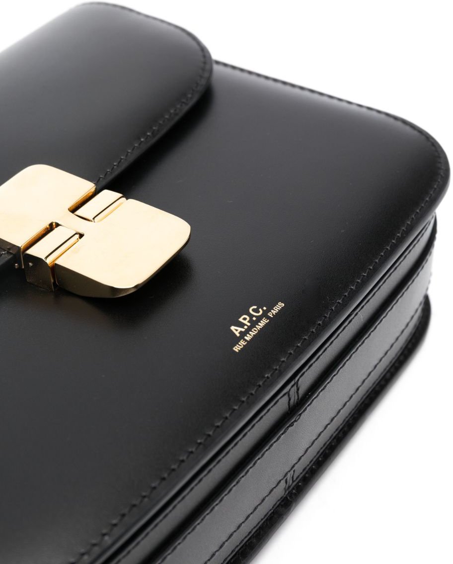 A.P.C. Bags Nero Zwart