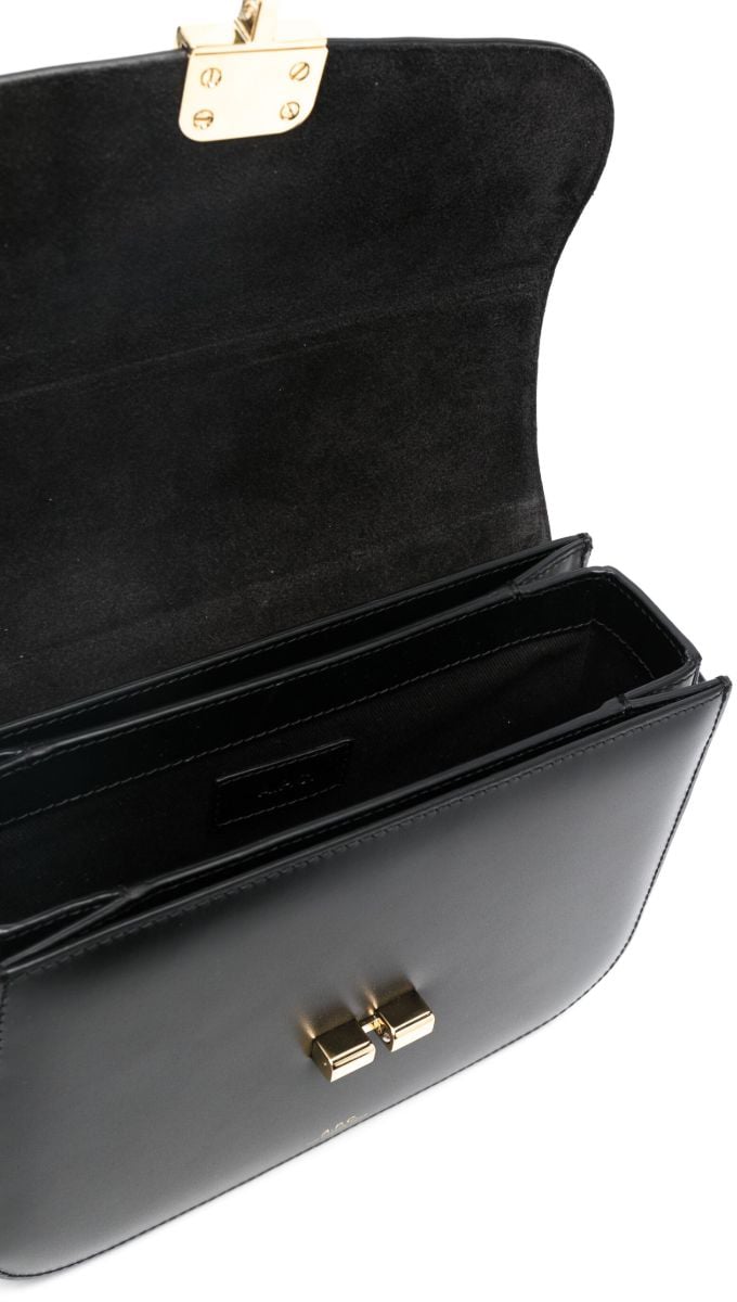 A.P.C. Bags Nero Zwart